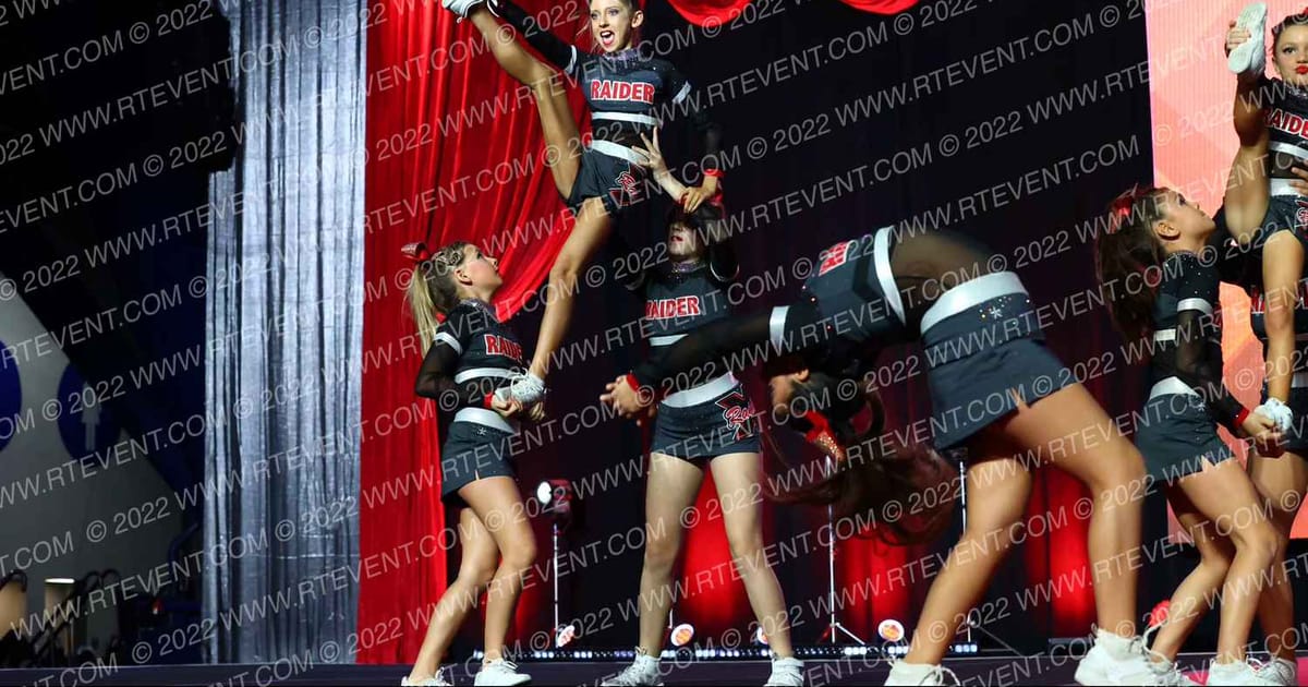 Raider Xtreme Hot Shots · Encore Grand Nationals