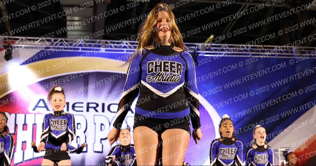 Cheer Athletics - Columbus GammaGirls · Cheer Power Holiday Showdown