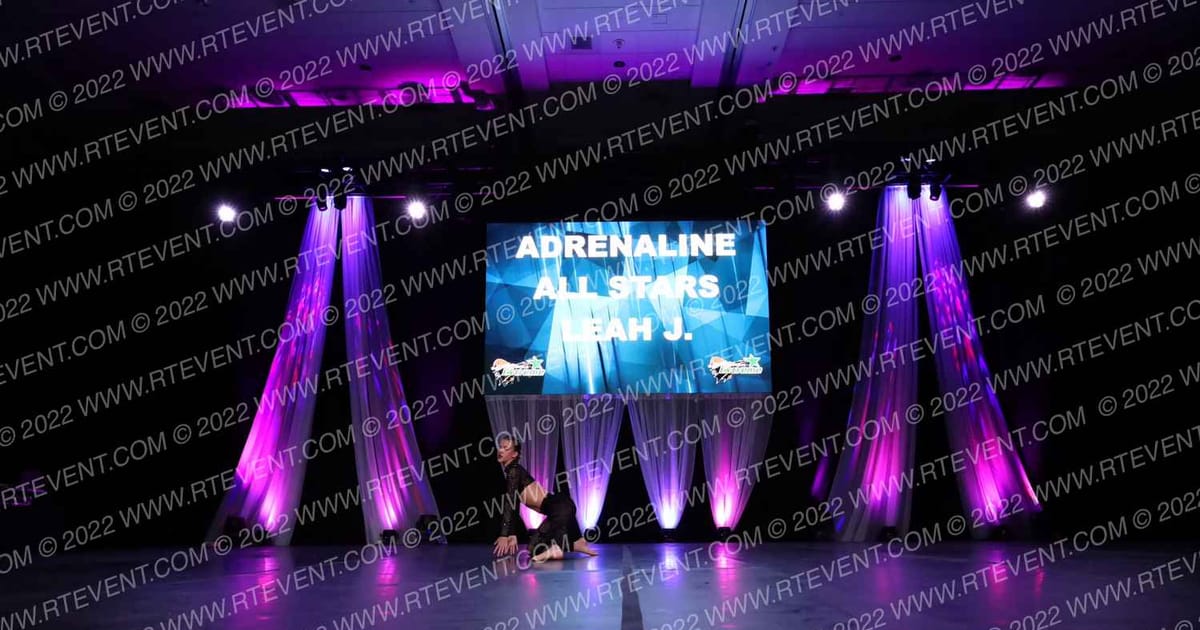 Adrenaline All Stars Leah J. · Holiday Spectacular