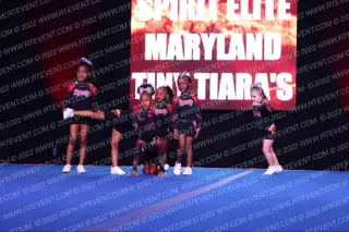Dynasty Spirit Elite Maryland Tiny Tiara's