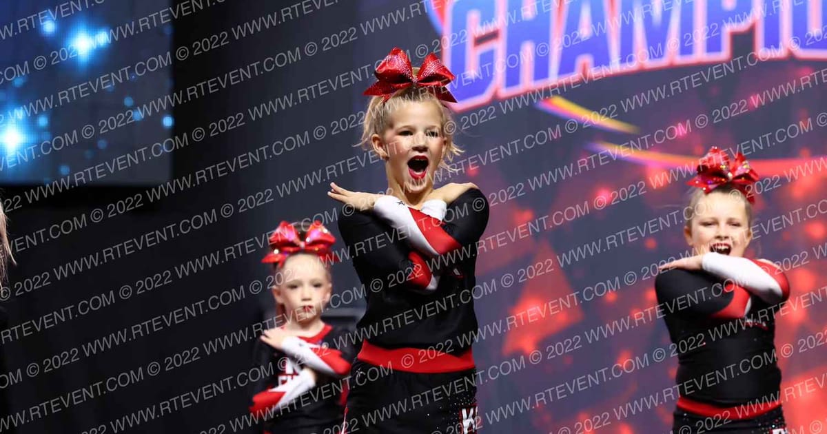 KC Cheer FIERCELINGS · Americas Best Grand Nationals