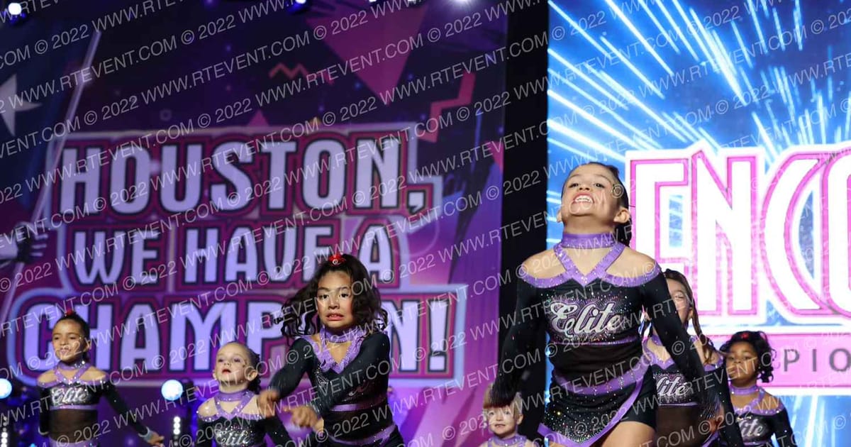 South Austin Elite Cheer Hysteria · Encore Grand Nationals