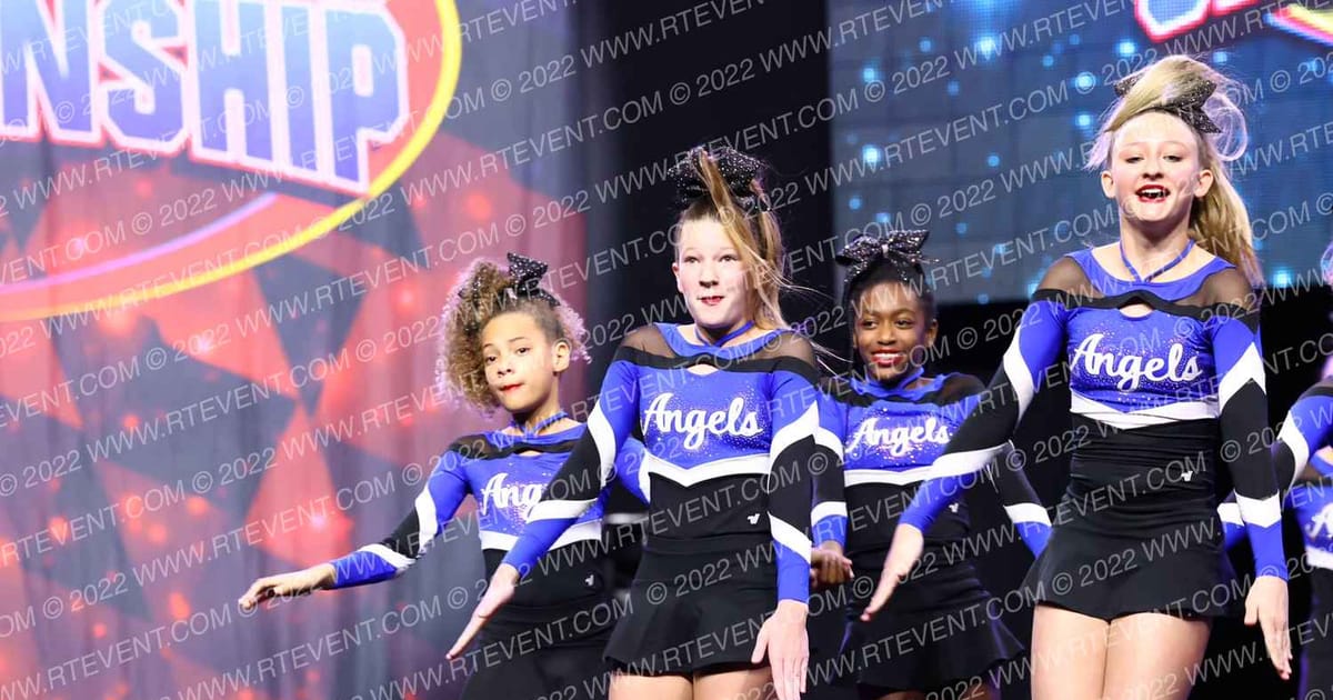 Cheer St Louis Power · Americas Best Grand Nationals