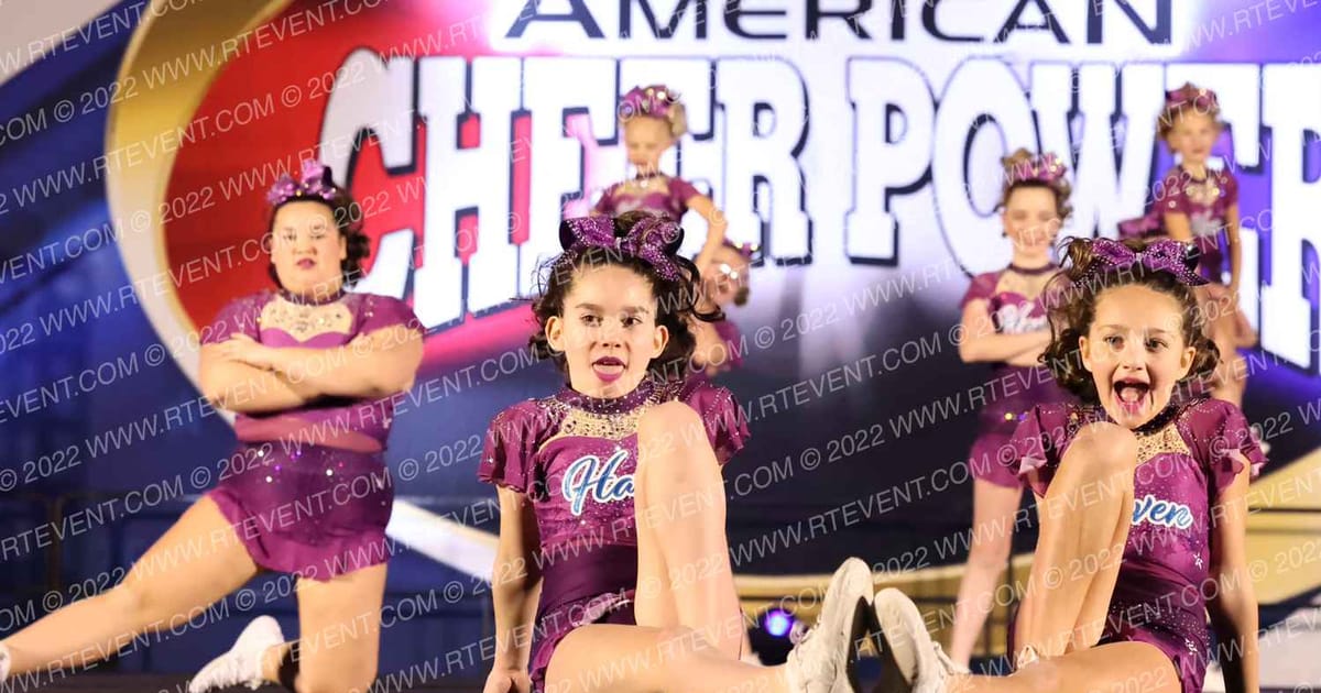 Cheer Haven All-Stars Sweet Escape · Cheer Power Holiday Showdown