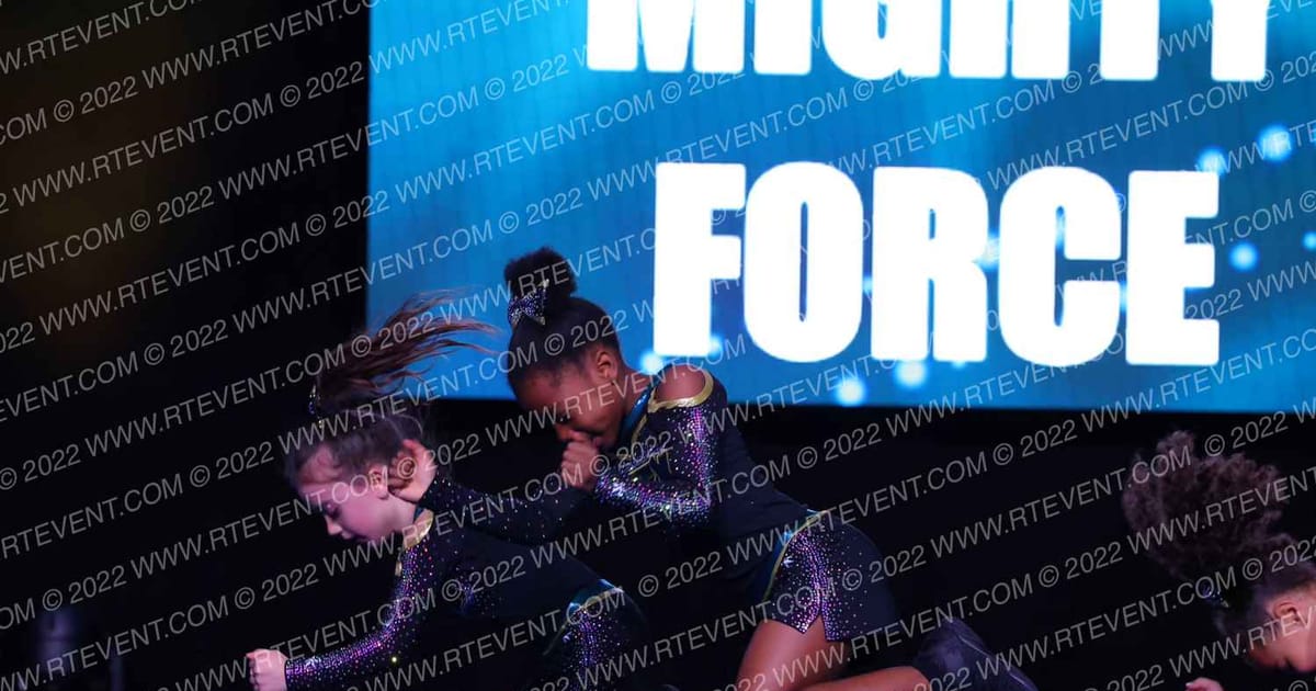 Apex Athletics Mighty Force · Holiday Spectacular