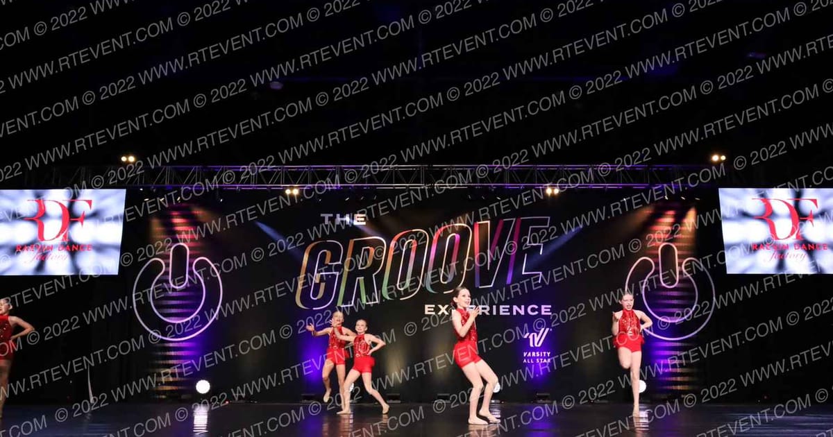 Raevin Dance Factory DFE Youth Prep Jazz · Encore Groove