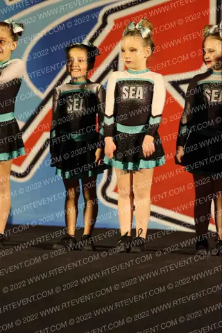 Spirit Elite Athletics Tiny Twisters