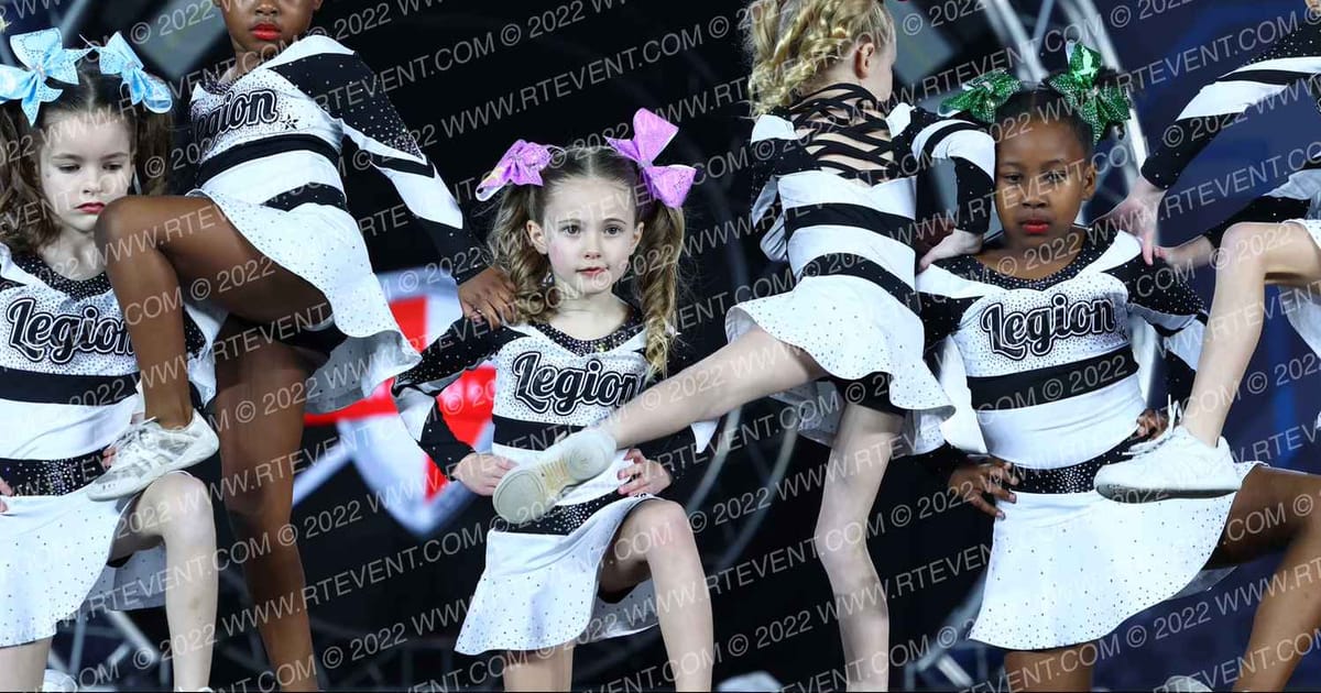 Legion of Allstars TNT · The Cheer Tour Pigeon Forge