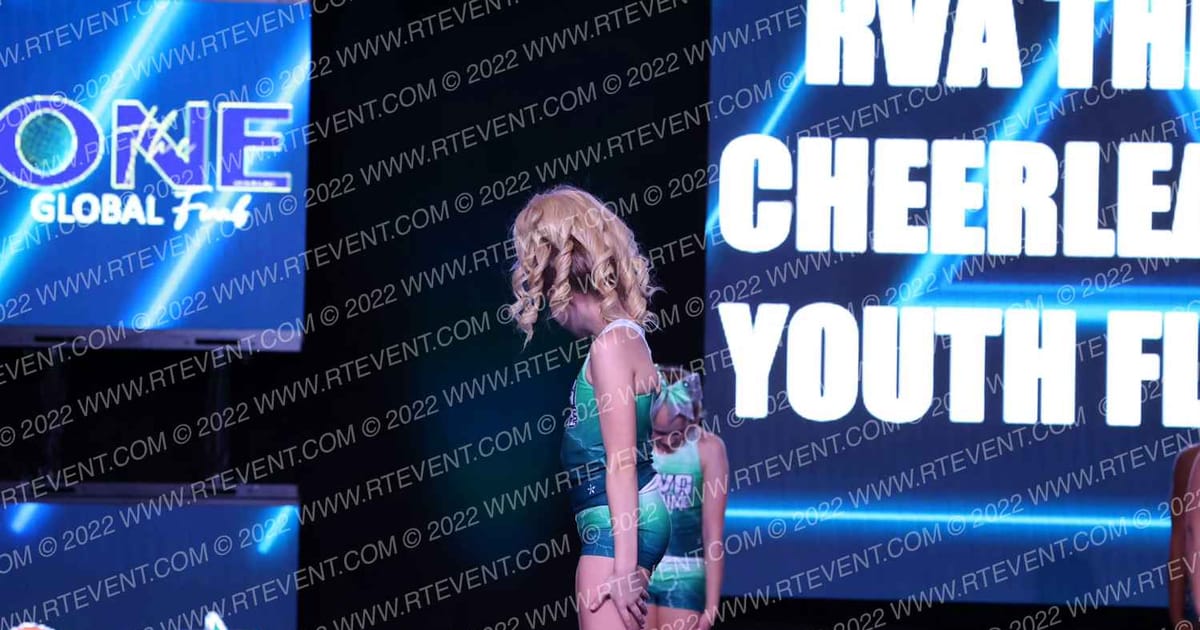 RVA Thrive Cheerleading Youth Flurry · Holiday Spectacular