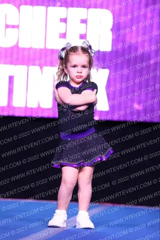 Divine Athletics Cheer Tiny X