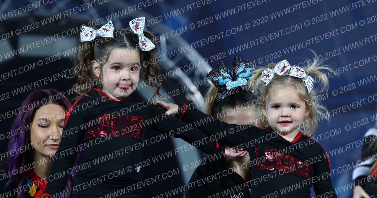 Legion of Allstars Baby Bullets · The Cheer Tour Pigeon Forge