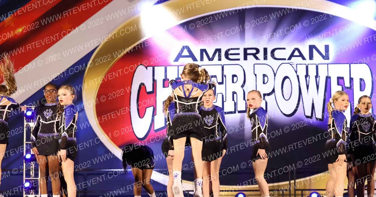 Cheer Athletics - Columbus ZetaCats · Cheer Power Holiday Showdown