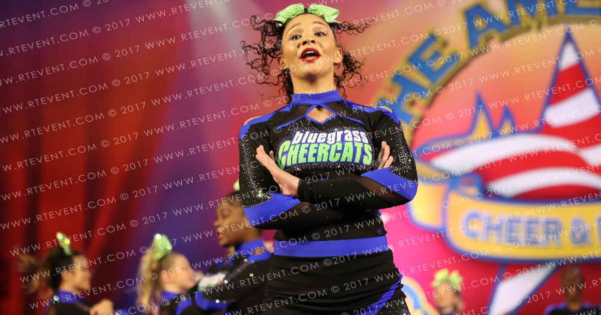 Bluegrass Cheercats Royal Sabers · The American Gateway