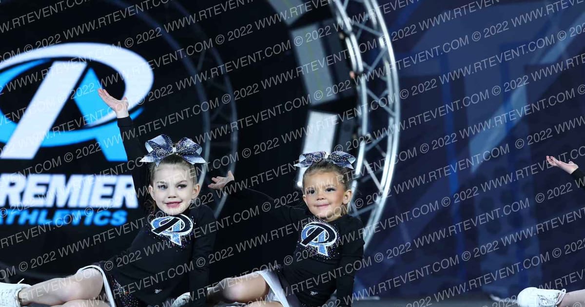 Premier Athleics Crossville Pixies · The Cheer Tour Pigeon Forge