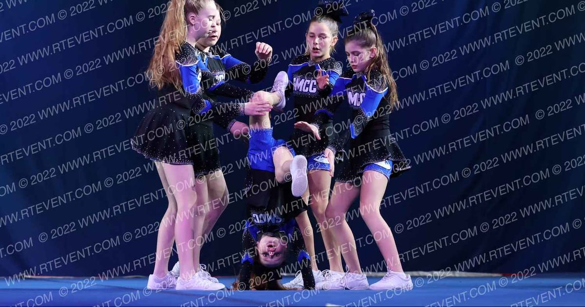 Smoky Mountain Competition Cheer Royal Onyx · Southern Crown