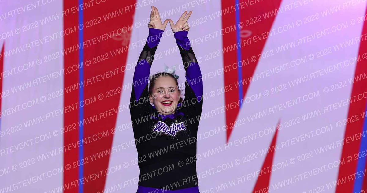 Cheer Spirit Colorado Wildfire Sparks · CHAMPS Grand Nationals