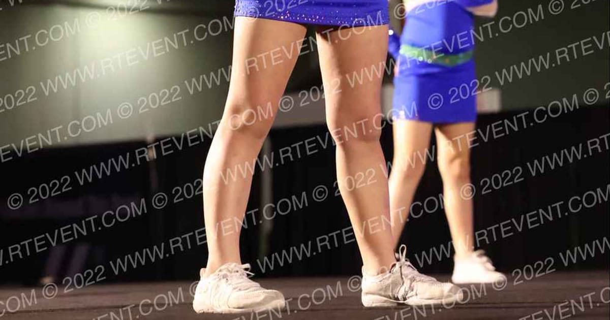 The Stingray All Stars Glider Rays · Cheer Power Holiday Showdown