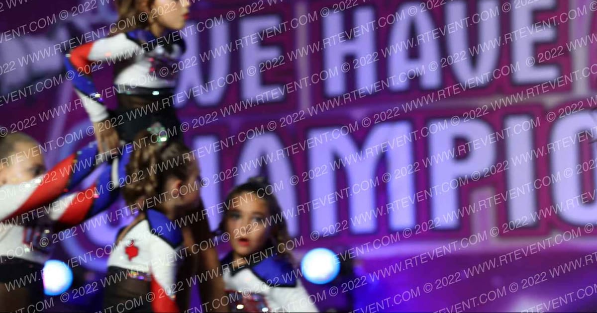 TexStar Athletics Static L1 Mini · Encore Grand Nationals