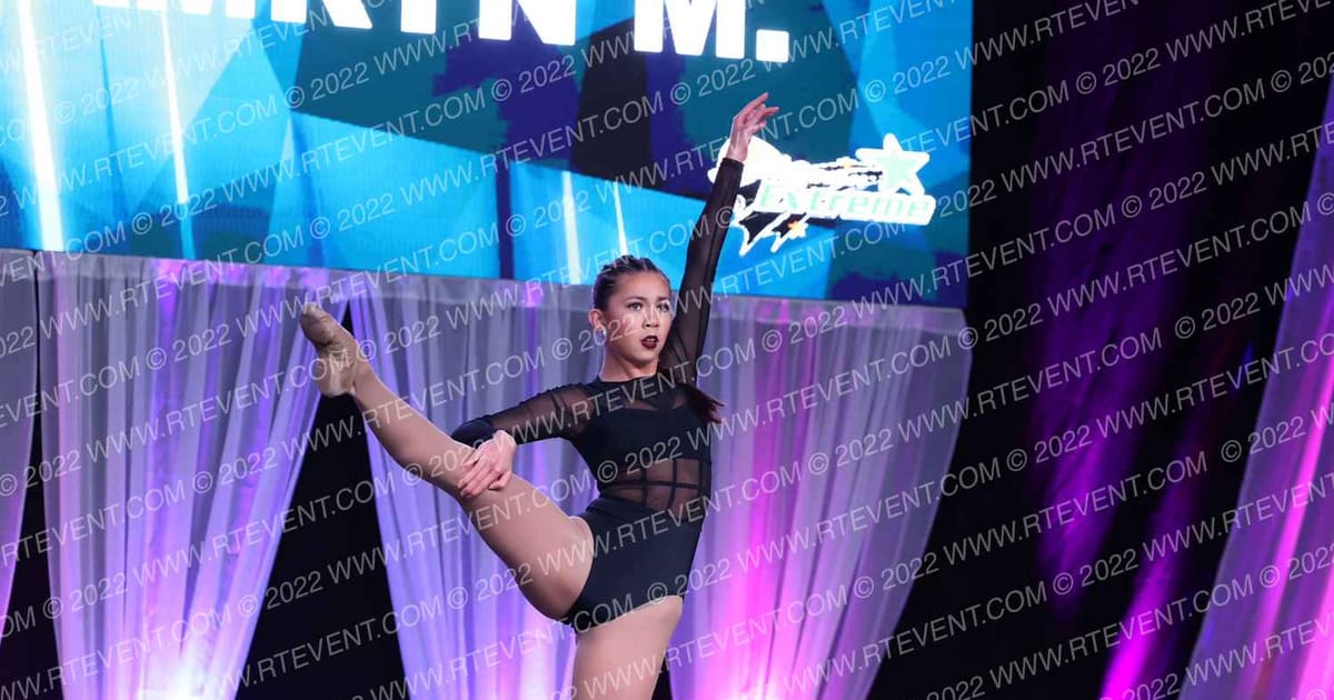 Adrenaline All Stars Camryn M. · Holiday Spectacular