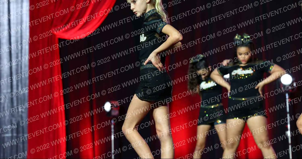 Texas Aces Tumbling and Cheer Fortune · Encore Grand Nationals
