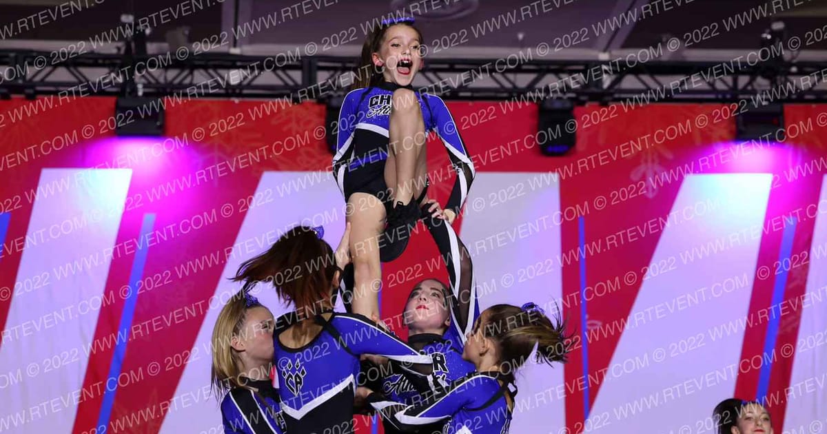 Cheer Athletics - Denver Junior Black · CHAMPS Grand Nationals