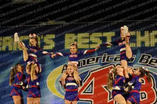 United Cheer Allstars Lady Liberties