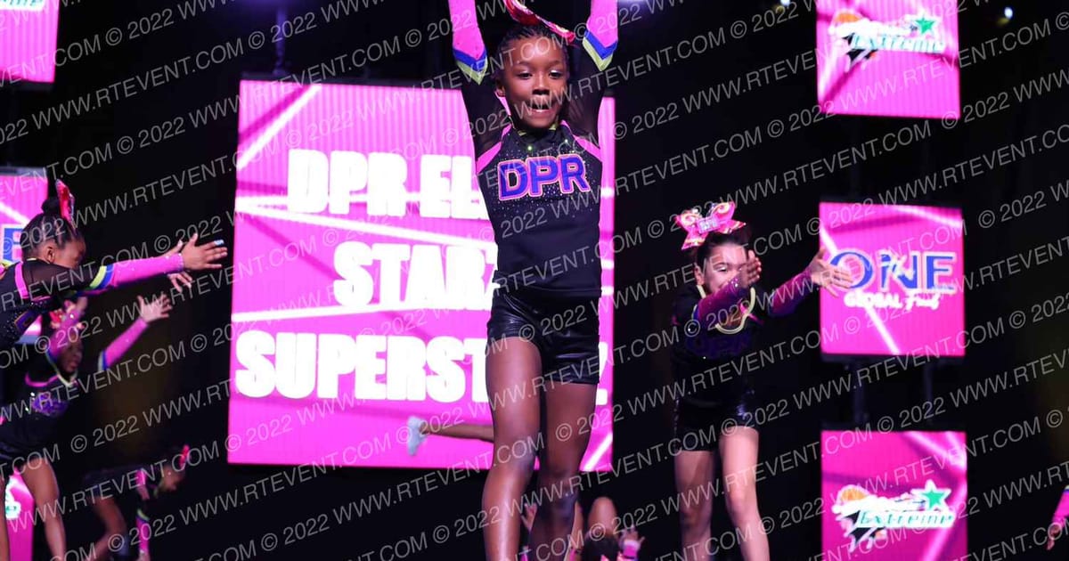 DPR Elite Starz Superstarz · Holiday Spectacular