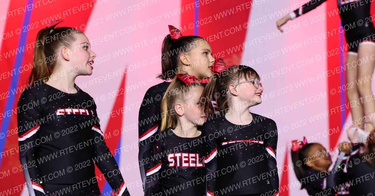 Steele Athletics - Colorado Springs Junior Crystals · CHAMPS Grand Nationals