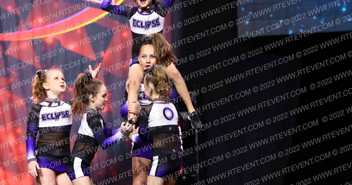 Cheer Eclipse Starlites · Americas Best Grand Nationals