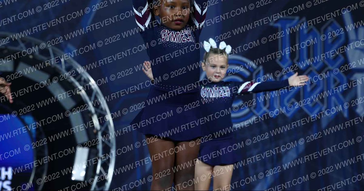 GymTech Outlaws Peewee Outlaws · The Cheer Tour Pigeon Forge