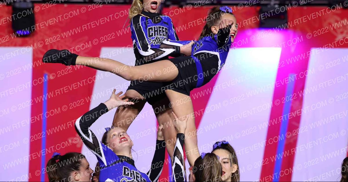 Cheer Athletics - Denver Senior Black · CHAMPS Grand Nationals