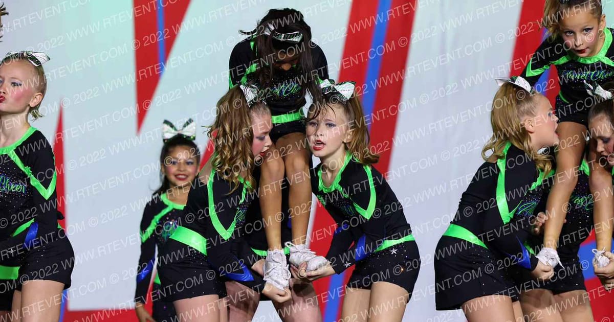 Planet Cheer Solar Flare · CHAMPS Grand Nationals