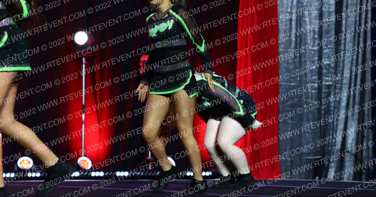 Cheer-tastics Crush All Star Cheer Crew of Chaos · Encore Grand Nationals