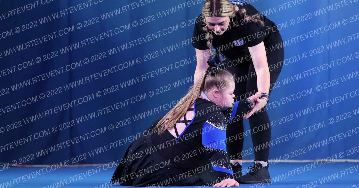 Smoky Mountain Competition Cheer W. Goodson · Southern Crown