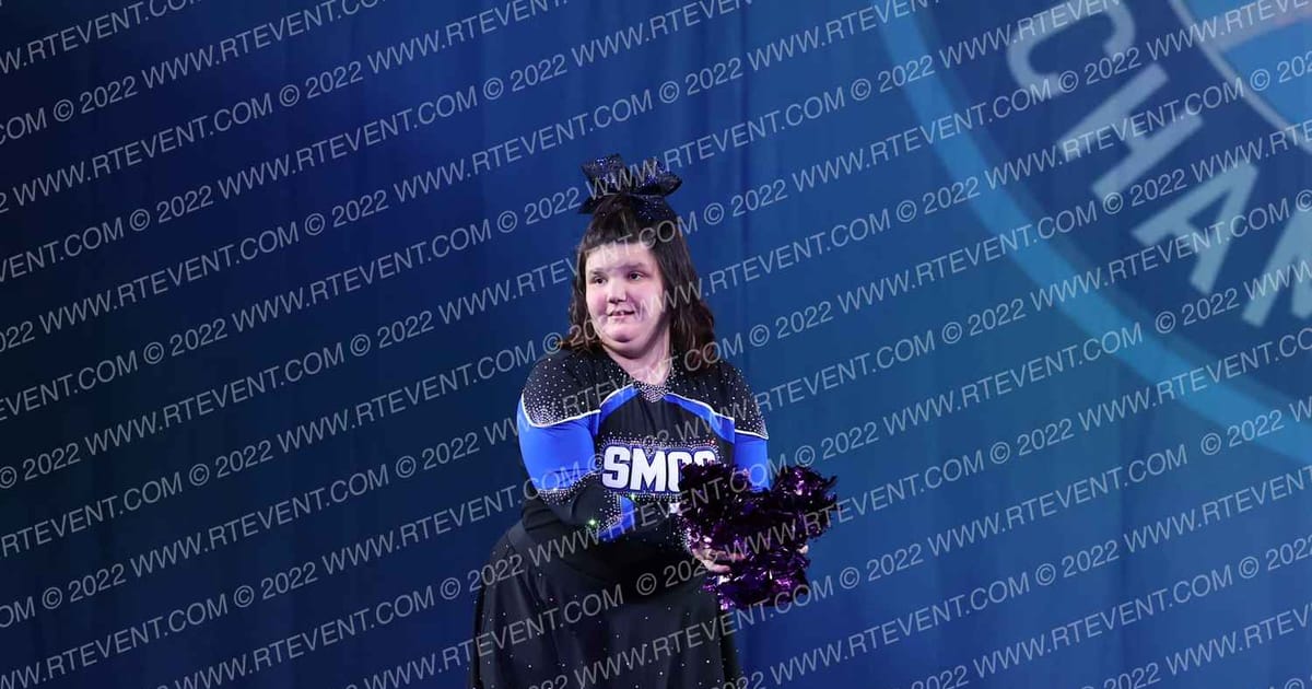 Smoky Mountain Competition Cheer D. Johnson · Southern Crown