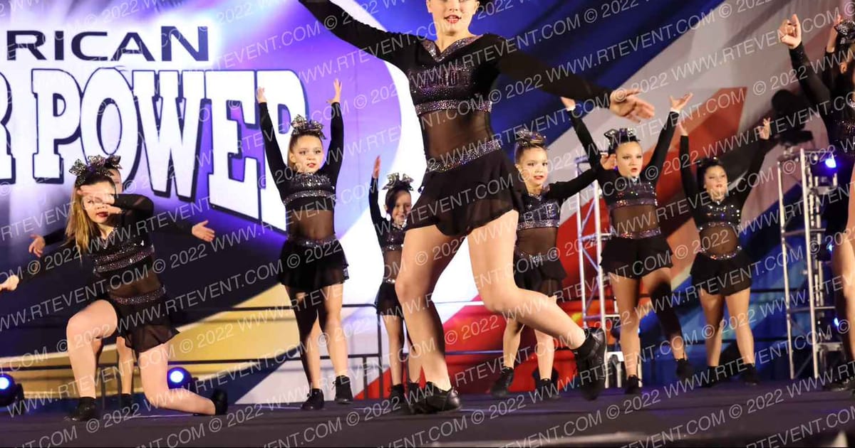 Legends Athletics Steel Thunder · Cheer Power Holiday Showdown