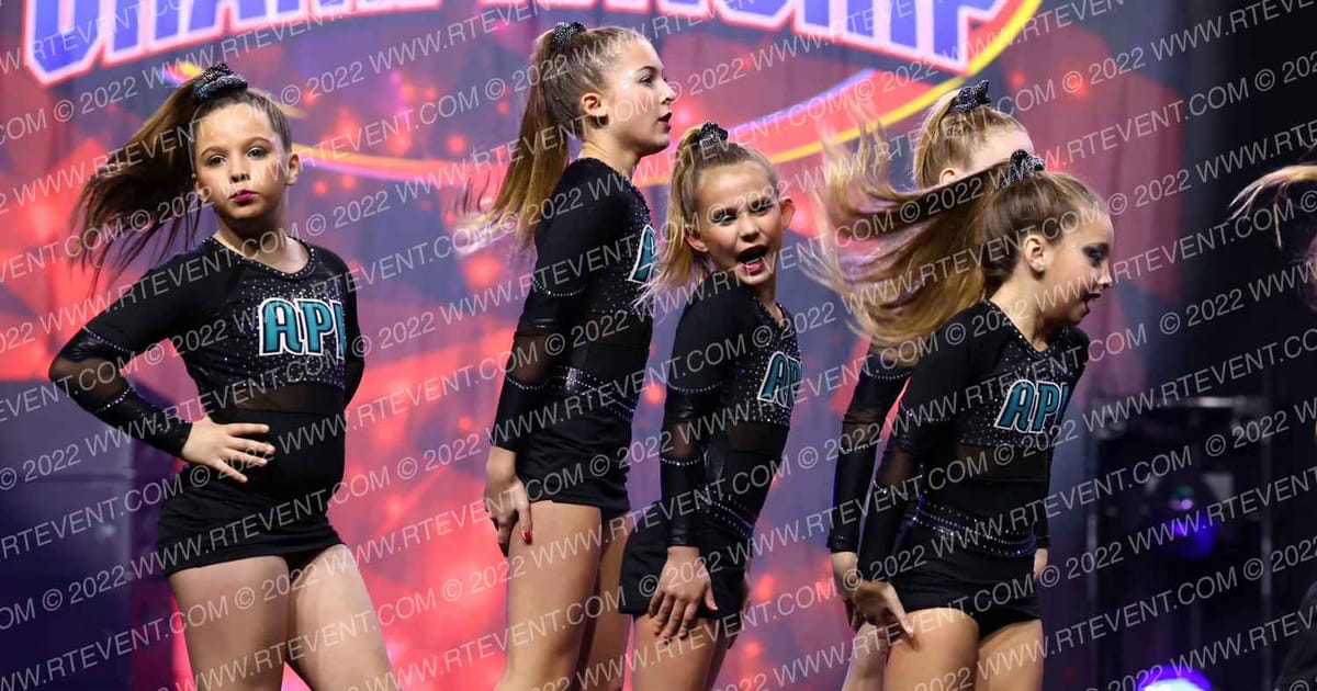 Allstar Performance Institute Teal Surge · Americas Best Grand Nationals