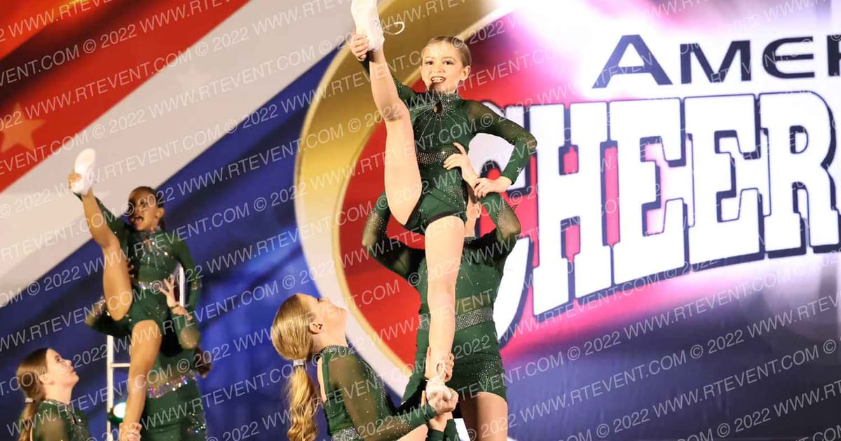Ohio Elite Sport Complex Code 523 · Cheer Power Holiday Showdown