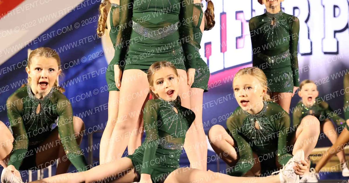 Ohio Elite Sport Complex Code 523 · Cheer Power Holiday Showdown