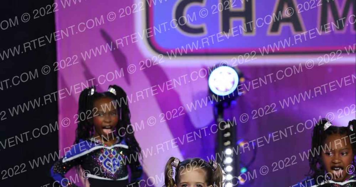 Cheer Athletics - Dallas Pretty Young Tigers · Encore Grand Nationals
