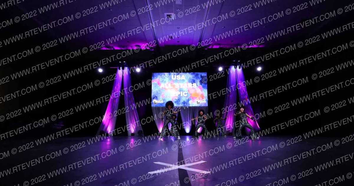 USA All Stars Epic · Holiday Spectacular