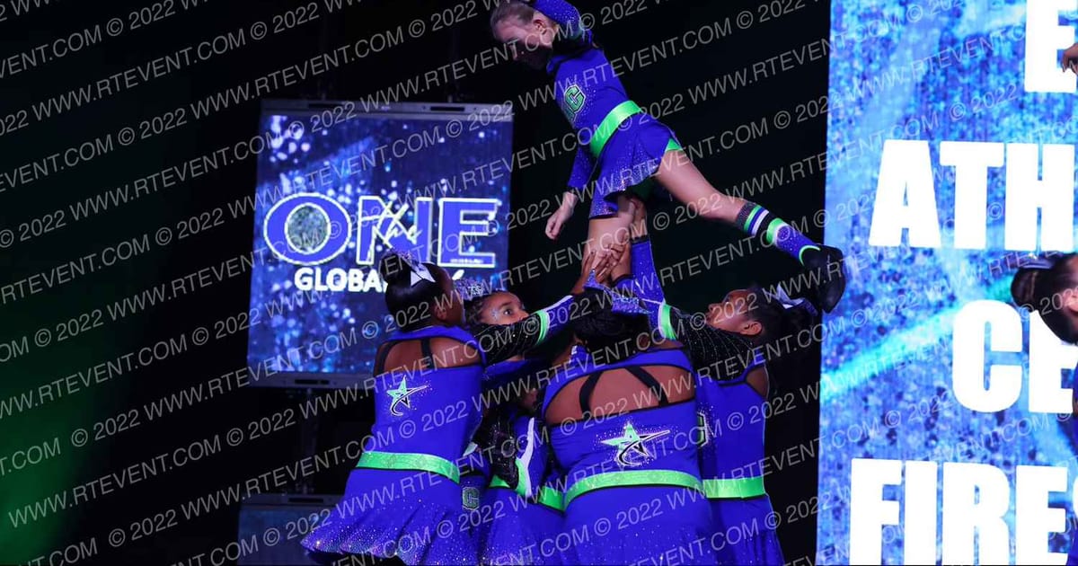 Elite Athletics Center Firestorm · Holiday Spectacular