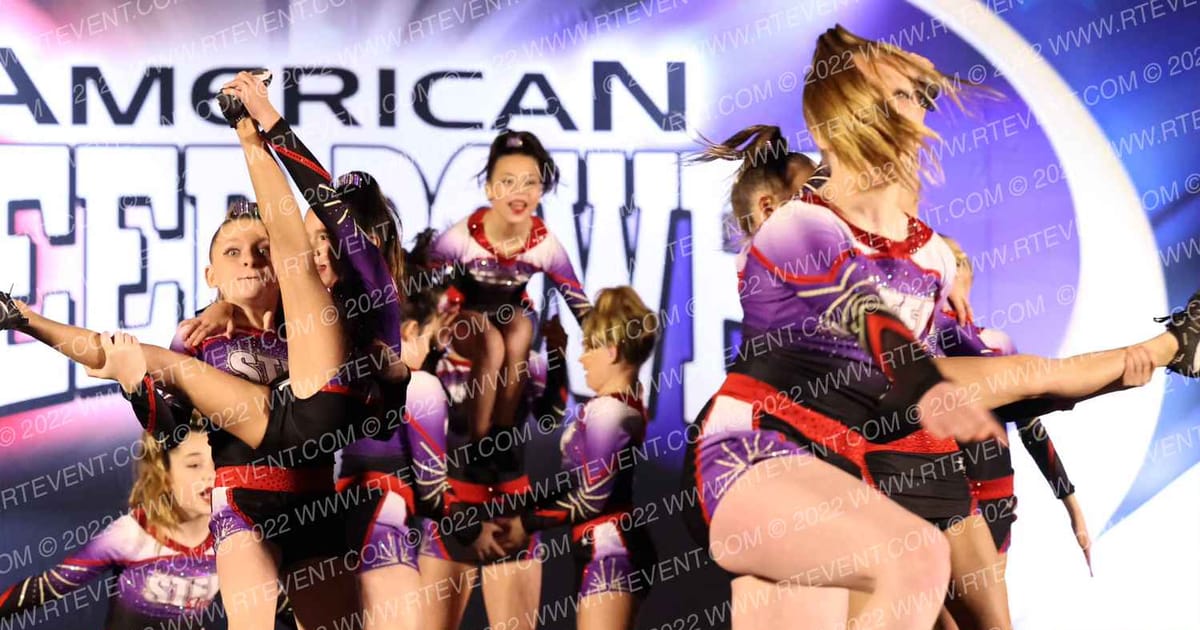 Step One All Stars - North Wicked · Cheer Power Holiday Showdown