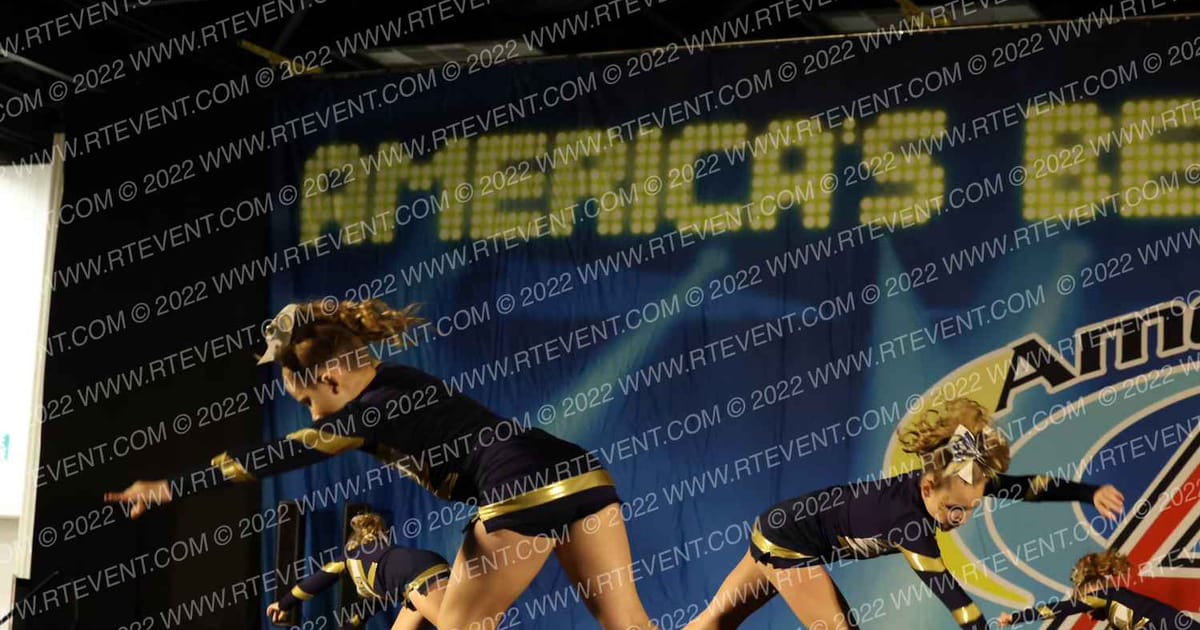 Kleen Movement All Star Cheer Polish · Americas Best Indy Challenge