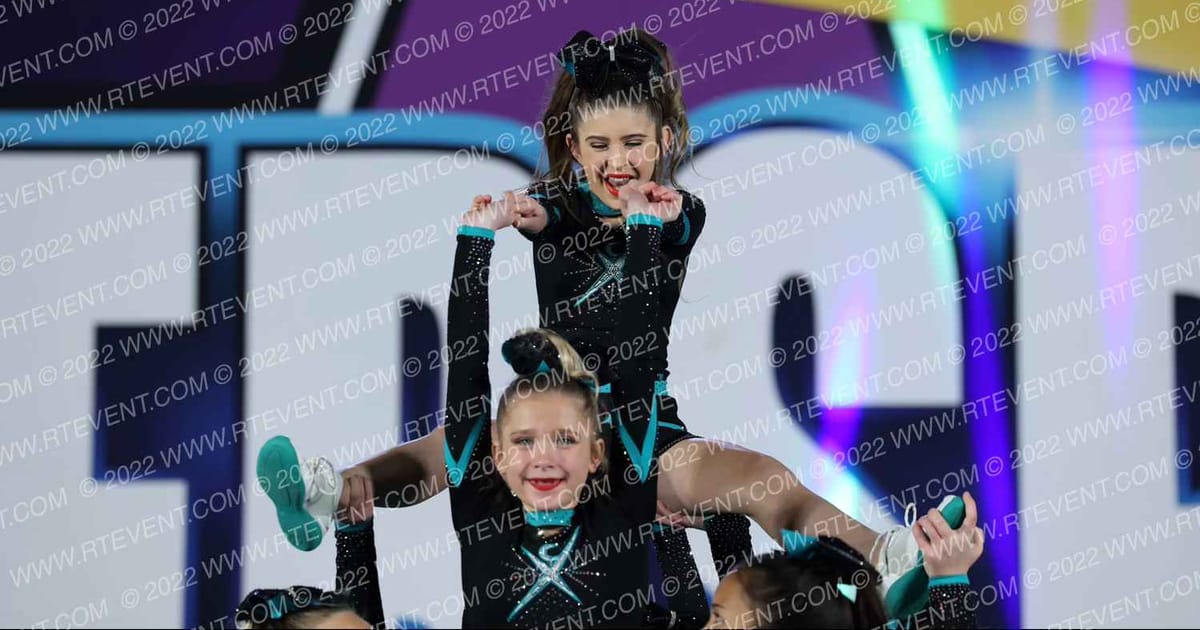 Cheer Extreme - Richmond Smoke · Cheersport Fredericksburg Classic