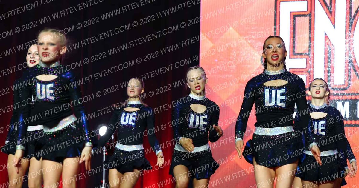 United Elite Cheer Riot · Encore Grand Nationals