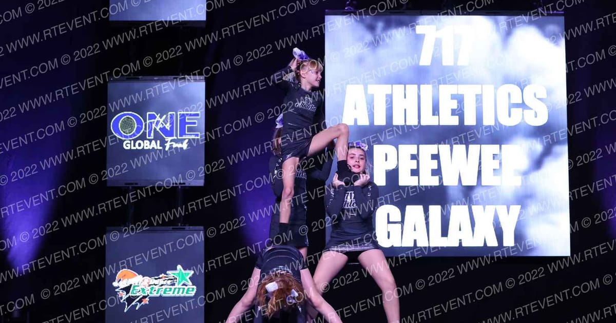 717 Athletics PeeWee Galaxy · Holiday Spectacular