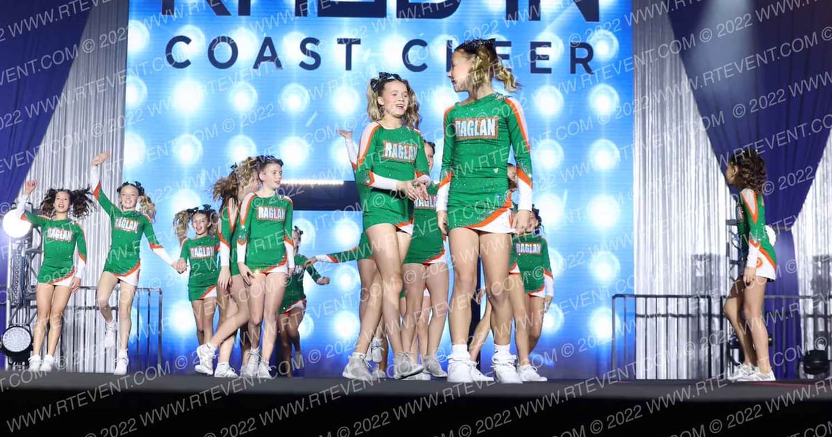Raglan Coast Cheer Kryptonite · The American Grand Nationals
