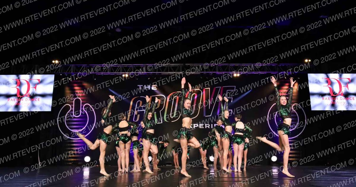 Raevin Dance Factory DFE Youth Coed Jazz · Encore Groove