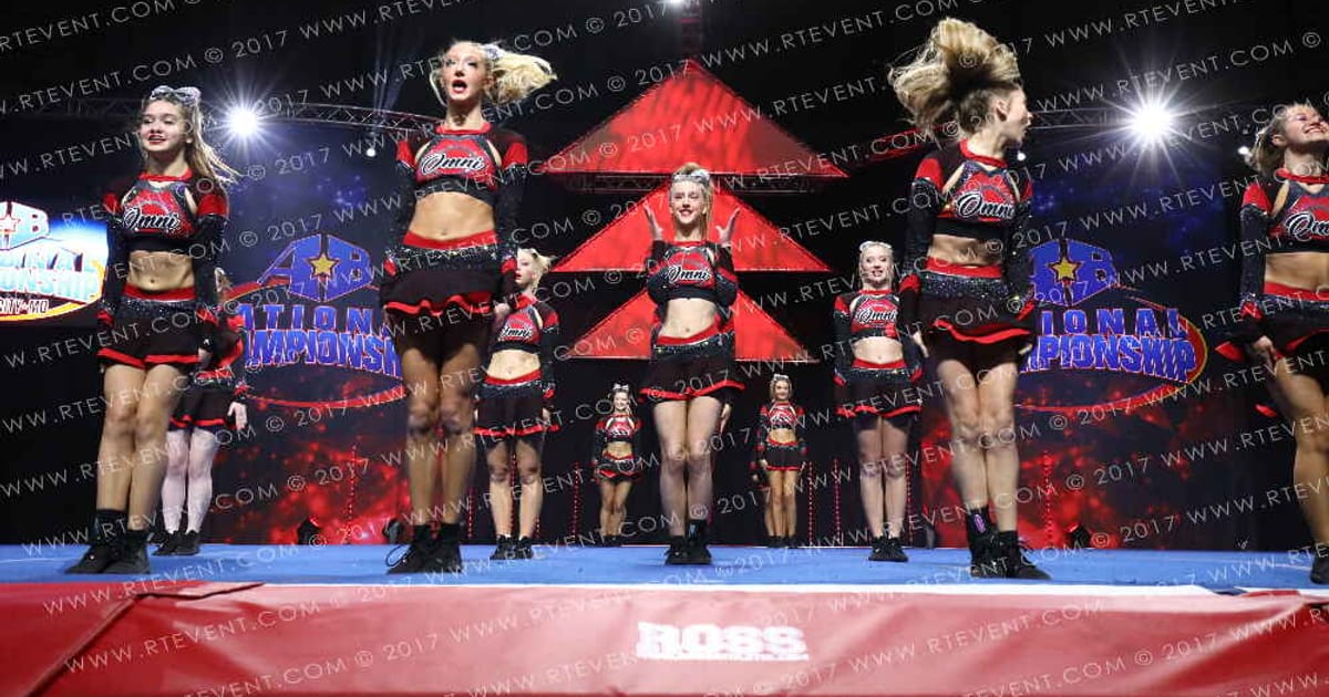 Elite Cheer Omni · Americas Best Kansas City Grand Nationals